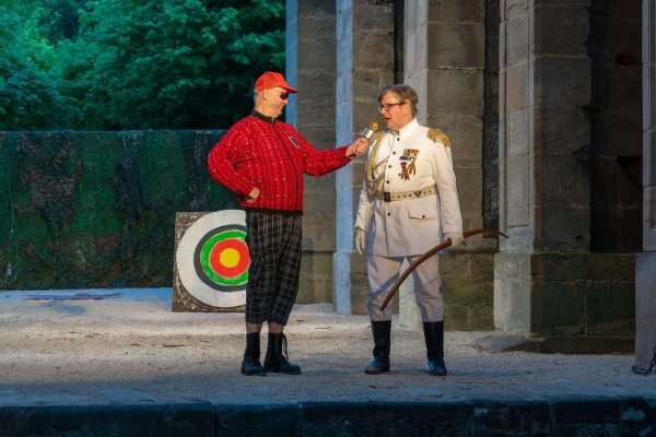 Robin Hood (2022): Jürgen Skambraks, Gordian Beck