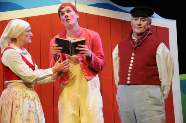 Nils Holgersson (2015): Ute Schlüchtermann, Robert Reihl, Tim Sokollek