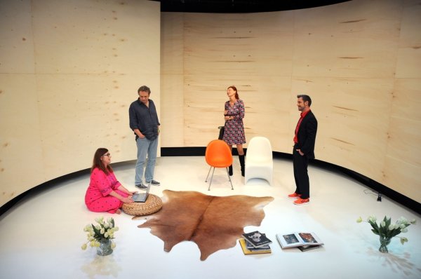 Der Gott des Gemetzels (2015): Birgit Franz, Martin Kelz, Frank Ambrosius, Magdalena Kern