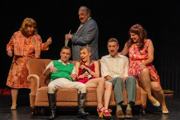 Der grosse Gatsby (2025): Pierre Soldatenko, Sylvia Lauterbach, Martin Kelz, Frank Müller, Anne Raith, Tina Leistner vonThomas Eberlein