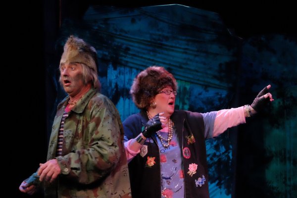 Bremer Stadtmusikanten (2016): Robert Reihl, Anita Hofmann