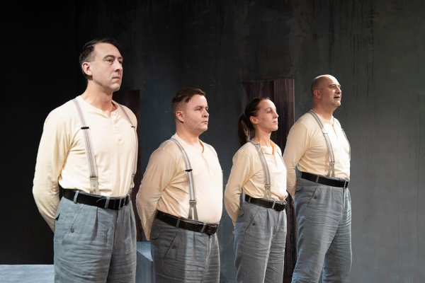 Pierre Soldatenko, Klaus Meile, Franz Rupprecht, Lisa Friedrich