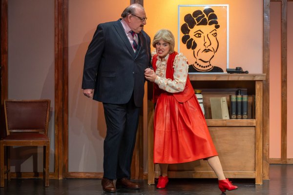 Mein Freund Harvey (2024): Frank Müller, Franziska Ramschütz