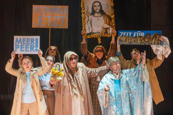 Peer Gynt (2025): Uwe Hoppe, Leonie Lochner