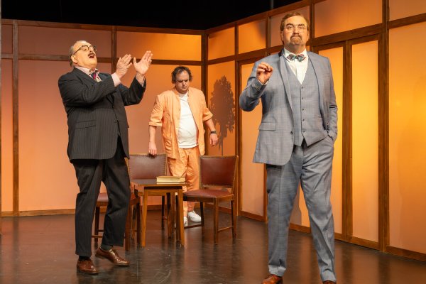 Mein Freund Harvey (2024): Klaus Meile, Frank Müller, Johannes Fleckenstein