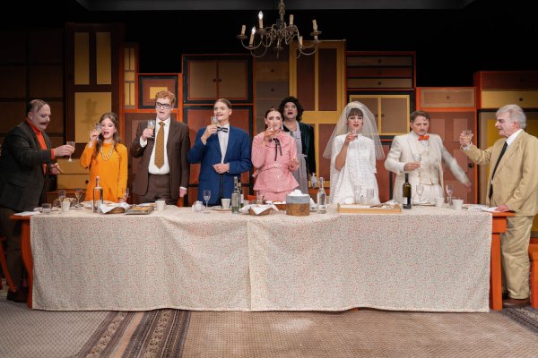 Die Hochzeit (2026): Jürgen Skambraks, Oliver Hepp, Florian Kolb, Klaus Meile, Wolfram Ster, Lisa Friedrich vonThomas Eberlein