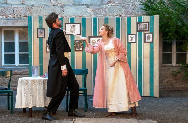 Der Heiratsantrag / Der Bär (2022): Michaela Beuschel, Tim Sokollek