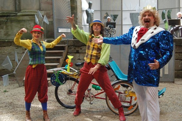 Ute Schlüchtermann, Melanie Schlüchtermann, Gordian Beck, Michal Sykora