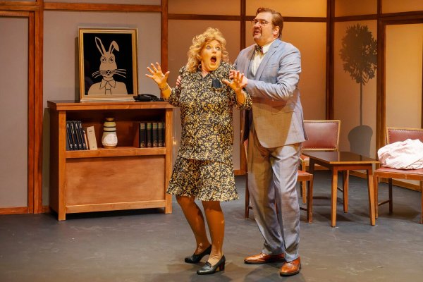 Mein Freund Harvey (2024): Birgit Franz, Klaus Meile