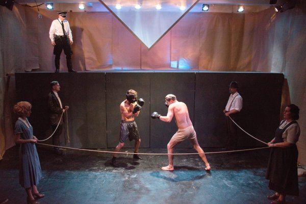 Der Boxer (2017): Frank Ammon, Lukas Stühle, Hans Striedl, Anja Kraus