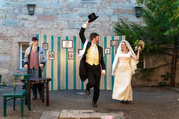 Der Heiratsantrag / Der Bär (2021): Michaela Beuschel, Frank Ammon, Tim Sokollek