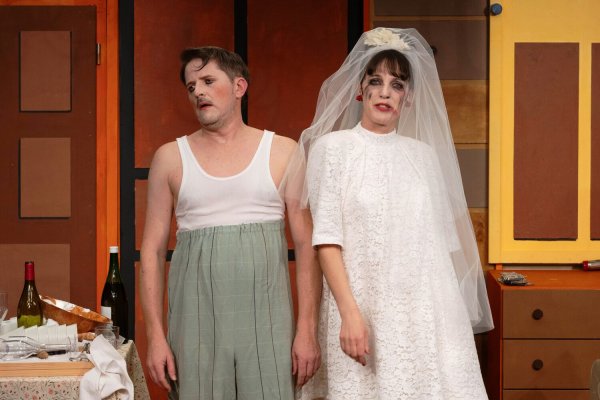 Die Hochzeit (2026): Florian Kolb, Lisa Friedrich vonThomas Eberlein