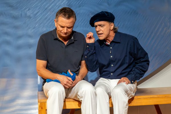 Die Befristeten (2024): Jürgen Fickentscher, Mathias Leitloff