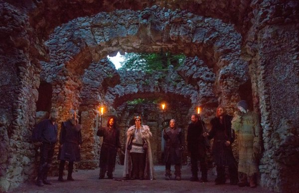Macbeth (2019): Sylvia Lauterbach, Alex Leschinsky, Frank Ambrosius