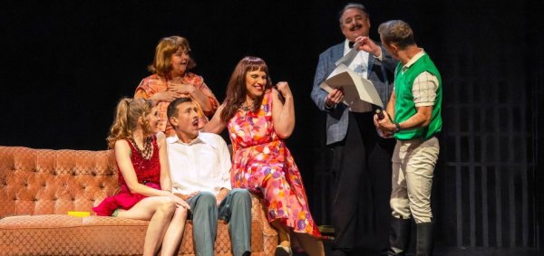 Der grosse Gatsby (2025): Pierre Soldatenko, Sylvia Lauterbach, Martin Kelz, Frank Müller, Tina Leistner vonThomas Eberlein
