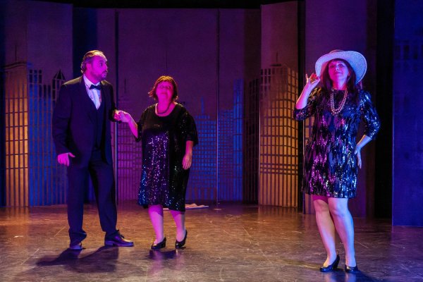 Der grosse Gatsby (2025): Sylvia Lauterbach, Johannes Fleckenstein, Tina Leistner vonThomas Eberlein