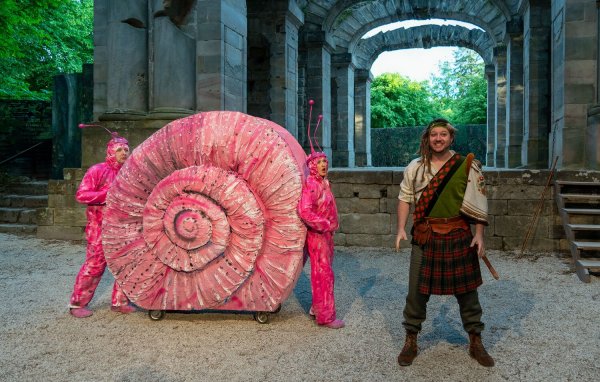 Robin Hood (2022): Ute Schlüchtermann, Gordian Beck, Matthias Aigner