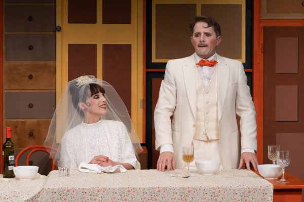 Die Hochzeit (2026): Florian Kolb, Lisa Friedrich vonThomas Eberlein