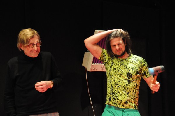Wir sind keine Barbaren! (2017): Frank Ammon, Lukas Stühle