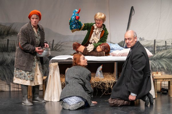 Jürgen Skambraks, Ute Schlüchtermann, Olha Hordyshevska, Johanna Rönsch
