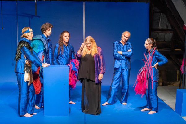 Lohengrin sein Vater und der Gral (2024): Annette Zeus, Frank Joseph Maisel, Conny Trapper, Alexander Vanheiden