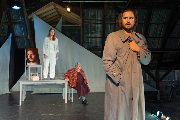 Flieg, Holländer, flieg! (2022): Annette Zeus, Conny Trapper, Lukas Stühle