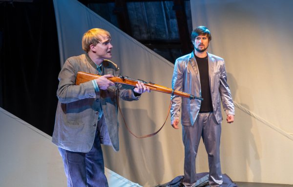 Flieg, Holländer, flieg! (2022): Lukas Stühle, Alexander Vanheiden