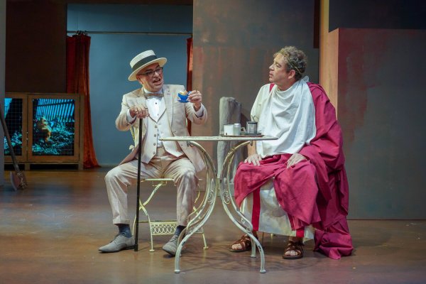 Romulus der Große (2019): Frank Ambrosius, Nader Rezazadeh
