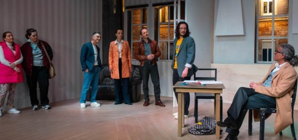 Der Haken (2024): Florian Kolb, Martin Kelz, Alex Leschinsky, Stefan Schneller, Lisa Friedrich