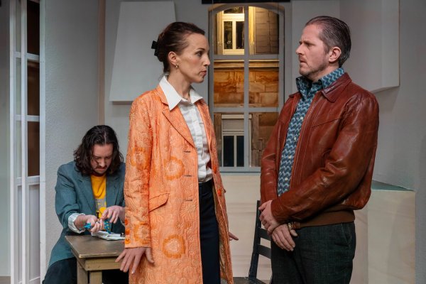 Der Haken (2024): Florian Kolb, Stefan Schneller, Lisa Friedrich
