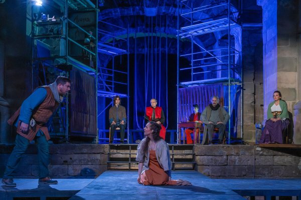Der Glöckner von Notre Dame (2025): Sylvia Lauterbach, Michael Kandler, Frank Ambrosius, Levent Civan