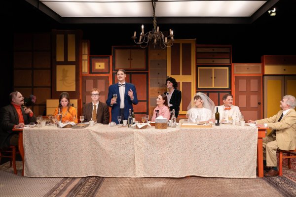 Die Hochzeit (2026): Jürgen Skambraks, Oliver Hepp, Florian Kolb, Klaus Meile, Wolfram Ster, Lisa Friedrich vonThomas Eberlein