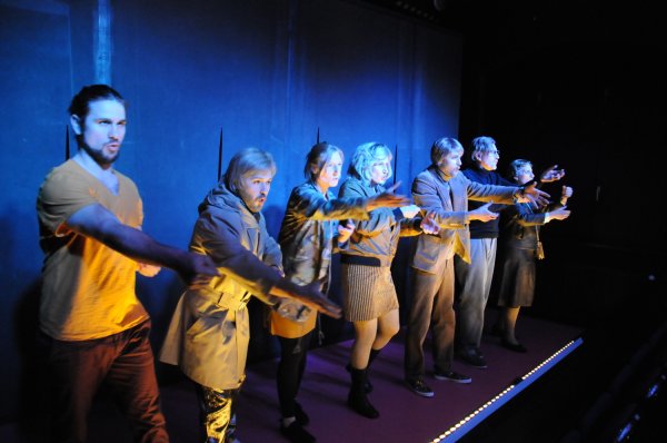 Claudia Stühle, Frank Ammon, Lukas Stühle, Tobias Kemnitzer, Ursula Kaiser, Toni Reimlinger
