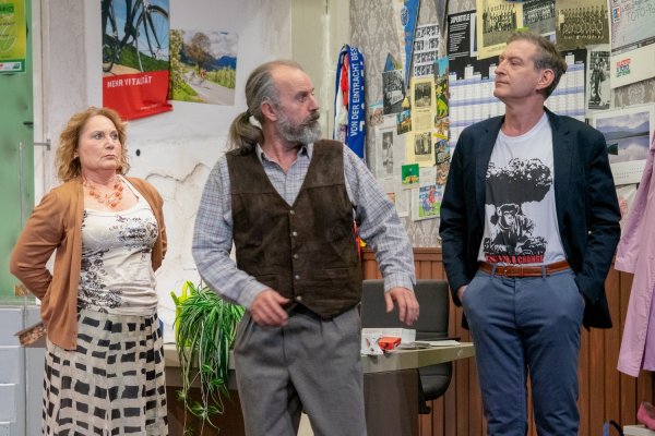 Heike Hartmann, Frank Joseph Maisel, Frank Ammon