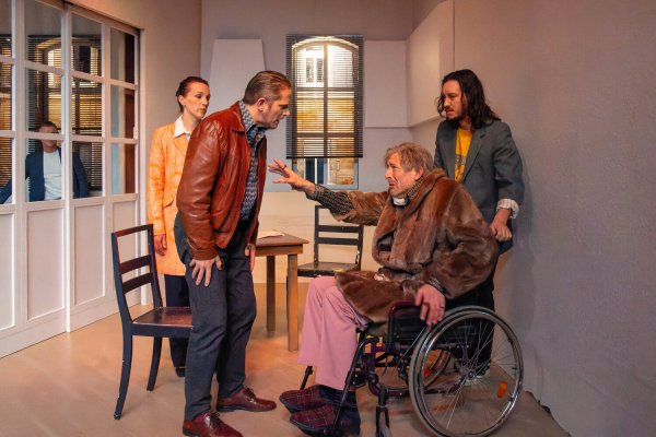 Der Haken (2024): Pierre Soldatenko, Florian Kolb, Stefan Schneller, Lisa Friedrich