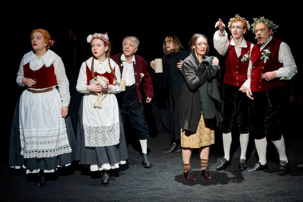 Peer Gynt (2025): Uwe Hoppe, Annette Zeus, Leonie Lochner, Wolfram Ster