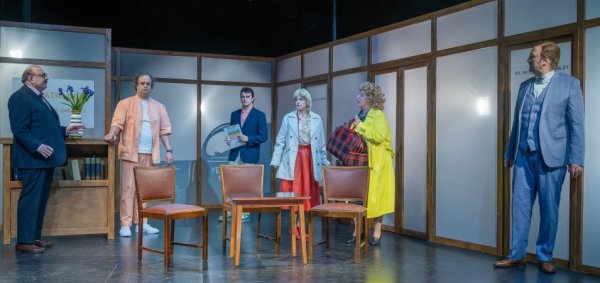 Mein Freund Harvey (2024): Ricco König, Klaus Meile, Frank Müller, Johannes Fleckenstein