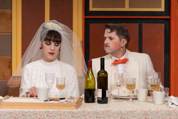 Die Hochzeit (2026): Florian Kolb, Lisa Friedrich vonThomas Eberlein