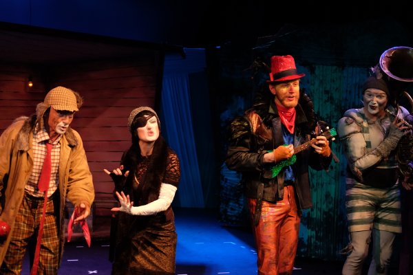 Ute Schlüchtermann, Michael Pöhlmann, Dominik Kern, Horst Möller