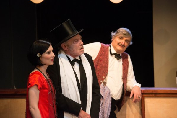 Minna von Barnhelm (2017): Barbara Lattas, Björn Blank, Hinrich Rehwinkel
