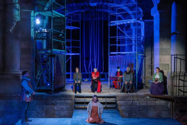 Der Glöckner von Notre Dame (2025): Sylvia Lauterbach, Frank Ambrosius, Levent Civan